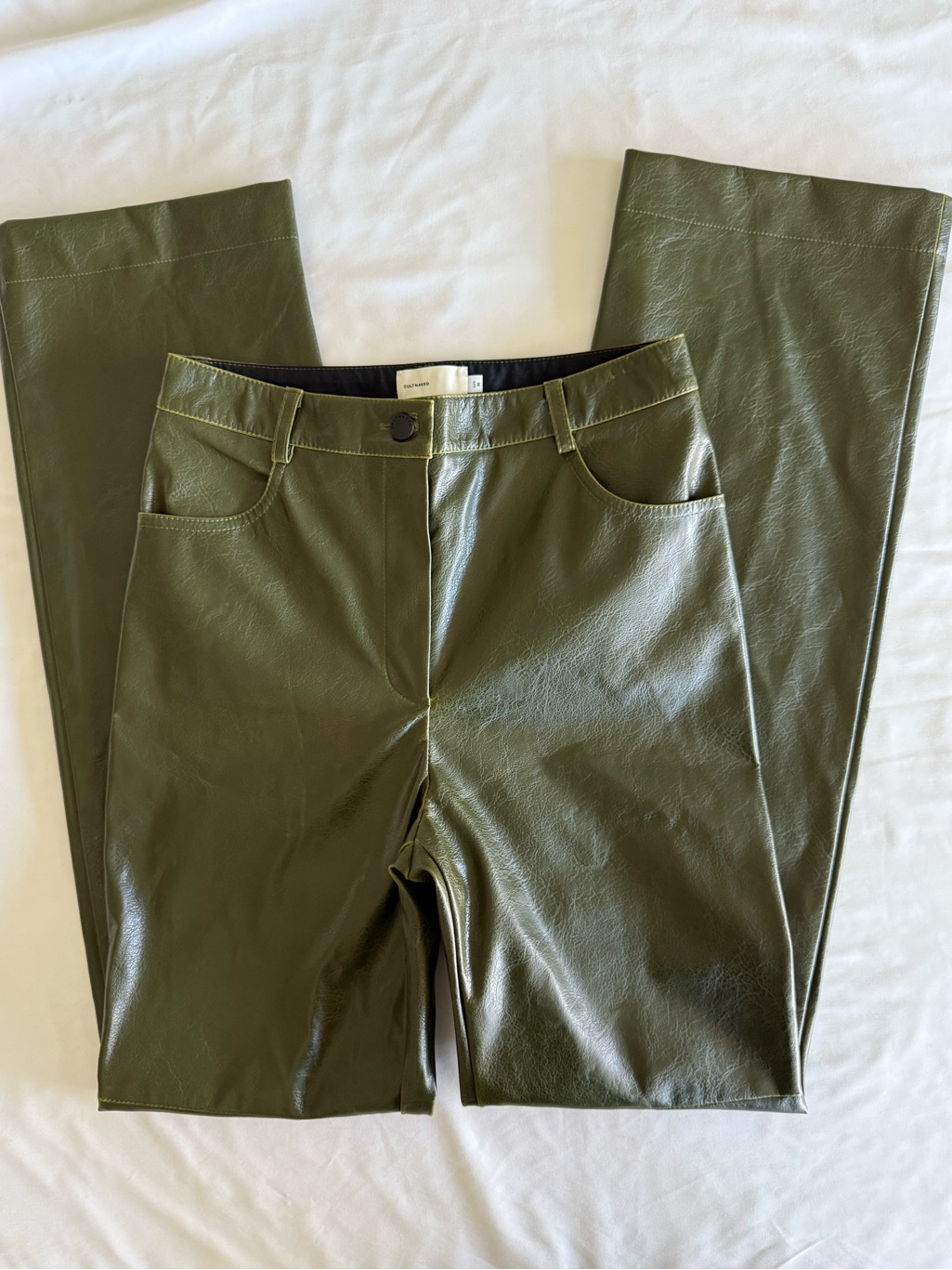 Cultnaked Killa Pants In Peridot Green - Size Medium — image 7 of 8